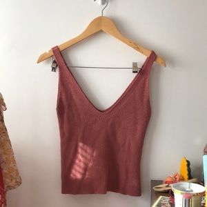 Brandy Melville NWOT Sweater Tank
